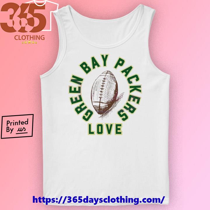 green bay packers sleeveless t shirt