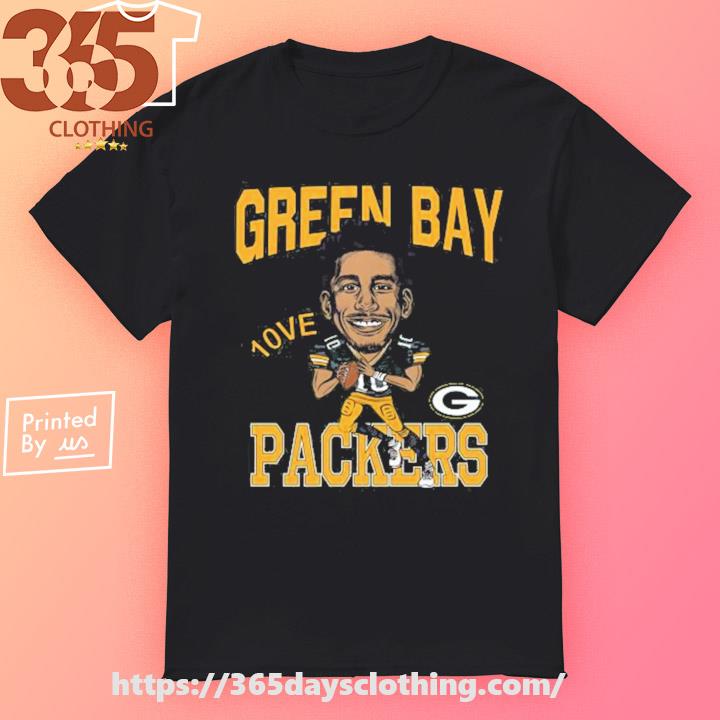 Love Green Bay Packers football shirt, hoodie, sweater and v-neck