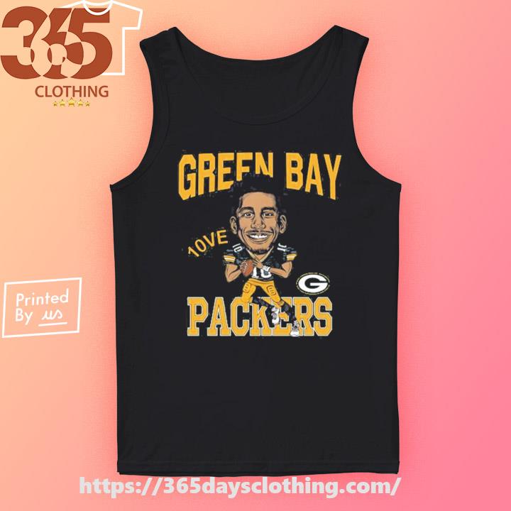 NFL Green Bay Packers (Jordan Love) Men's Game Jersey - Green, 3XL