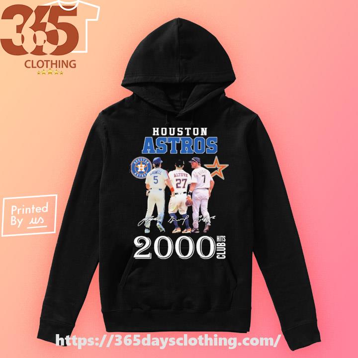 Houston Astros 2000 hits club legends signature shirt, hoodie