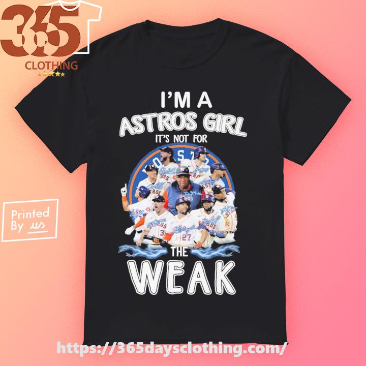 Houston Astros T-Shirt, Medium