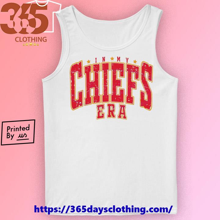 In My Chiefs Era T Shirt Sweatshirt Hoodie Double Sided Kansas