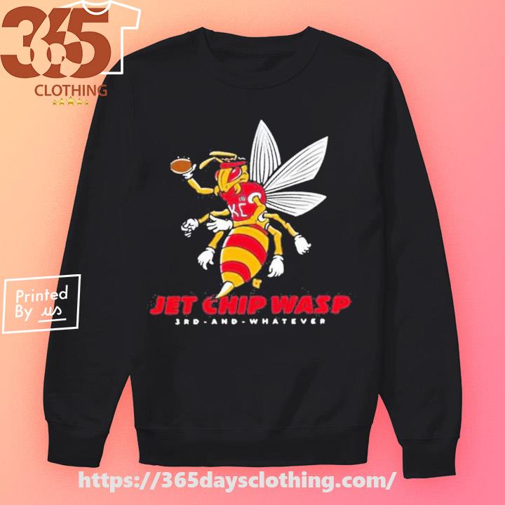 Original Jet Chip Wasp Kansas City Chiefs t-shirt, hoodie, sweater, long  sleeve and tank top