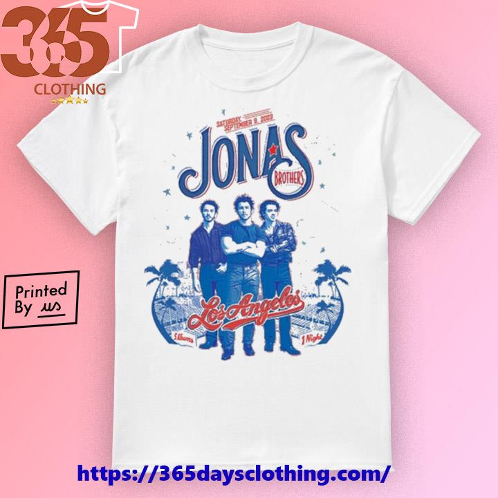 Jonas Brothers at Dodger Stadium Shirt, hoodie, sweater and long