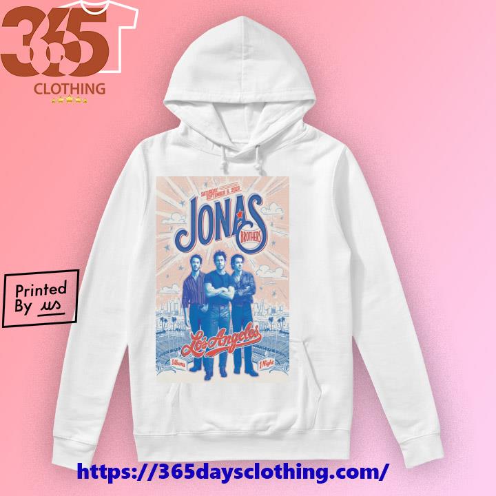 Jonas Brothers at Dodger Stadium Shirt, hoodie, sweater and long