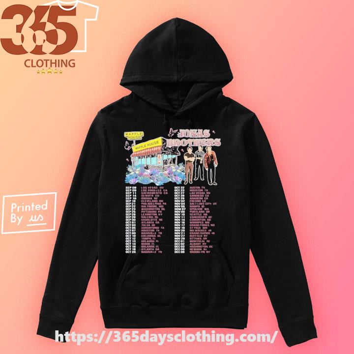 Waffle House Jonas Brothers The Album Merch Shirt, hoodie, sweater, long  sleeve and tank top