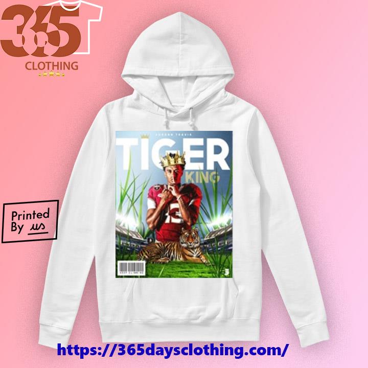 Tiger Print Long Sleeve Shirt, Tiger King