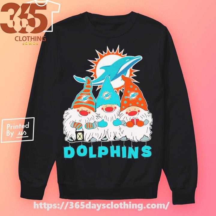 miami dolphins christmas sweater