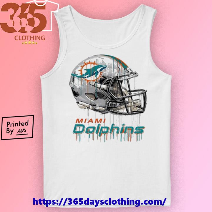 Gildan Miami Dolphins T-Shirt White S