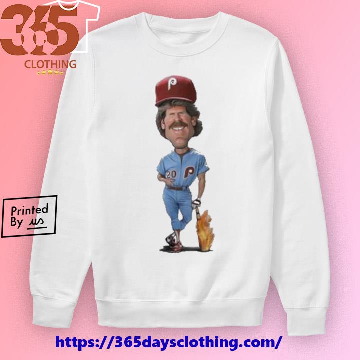 Mike Schmidt Philadelphia Phillies Football Cartoon shirt, hoodie, sweater,  long sleeve and tank top