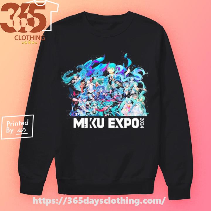 Hatsune Miku x Aozoragear Wilderness Experience Collaboration Packable T-Shirt  (M Size)