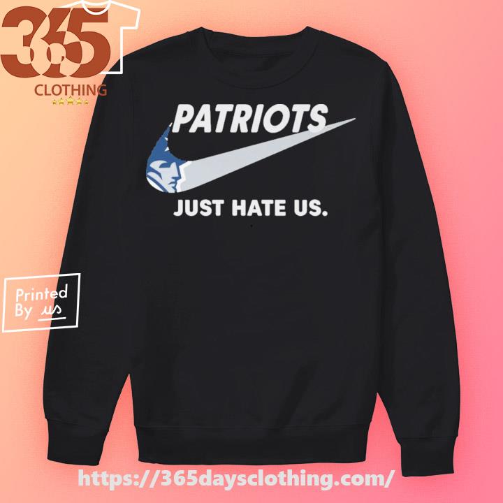 Nike Boston Red Sox just hate us 2023 shirt, hoodie, longsleeve