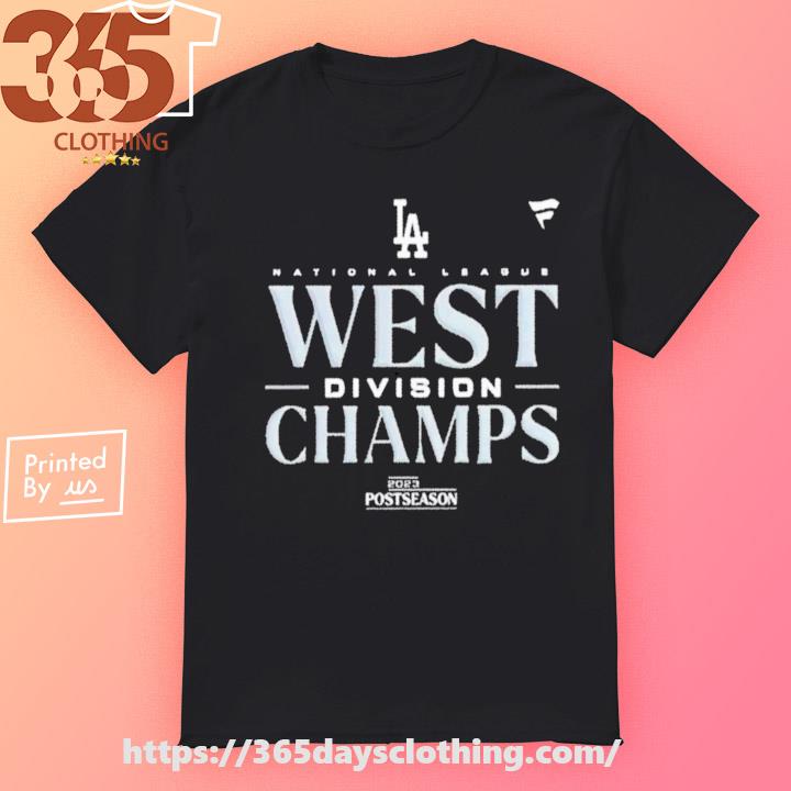 Los Angeles Dodgers NL West Division Champions 2023 t-shirt, hoodie,  sweater, long sleeve and tank top