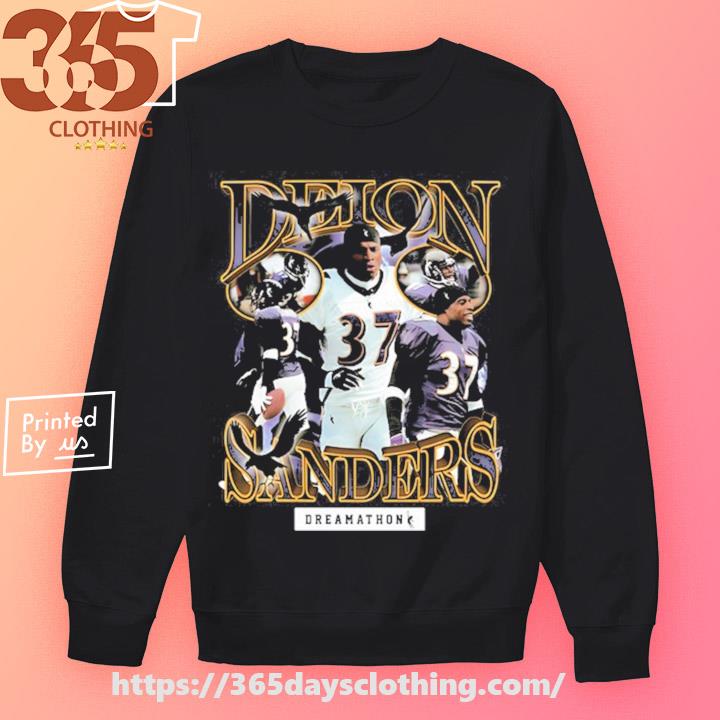 Official Odell Beckham Jr. Ravens Deion Sanders Dreams Shirt