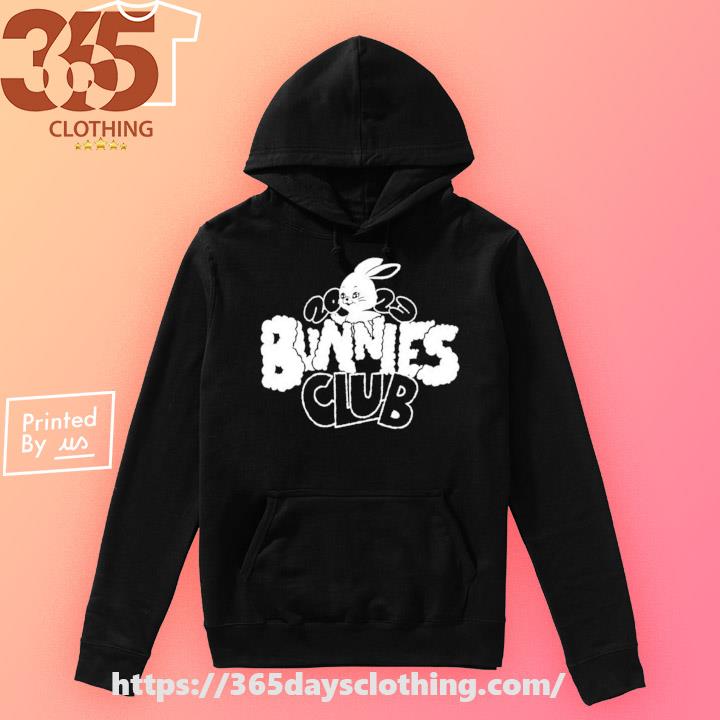 Official 2023 Bunnies Club Logo shirt, hoodie, sweater, long