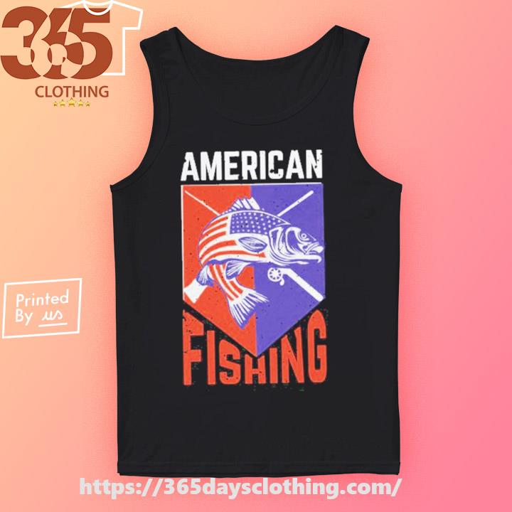 Official American fishing shirt, hoodie, sweater, long sleeve and tank top