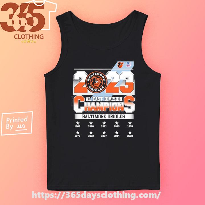 Youth Baltimore Orioles Heather Gray Sleeveless T-Shirt