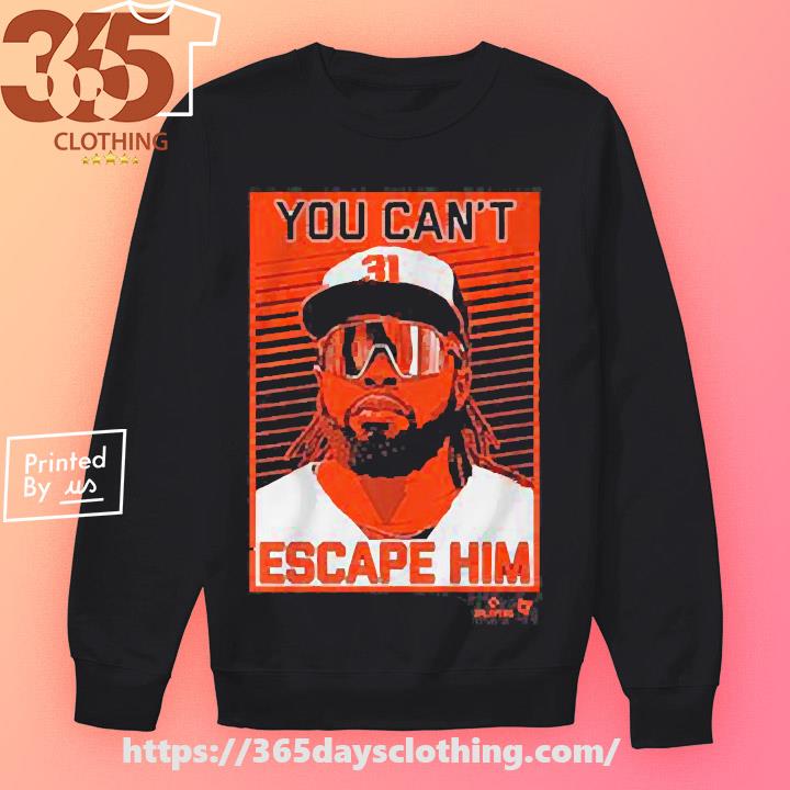 Cedric Mullins You Can't Escape Him Shirt