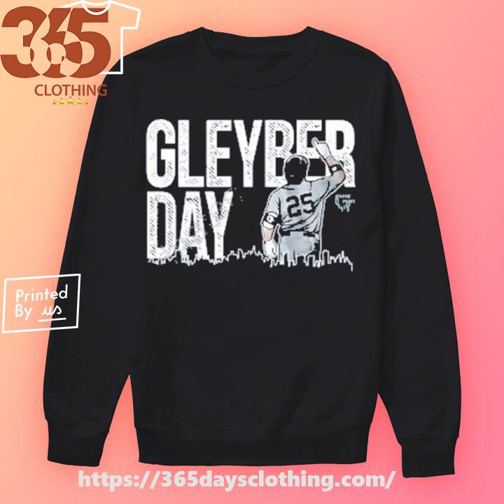 Official Mario Gomez Gleyber Torres Gleyber Day shirt, hoodie, sweater,  long sleeve and tank top