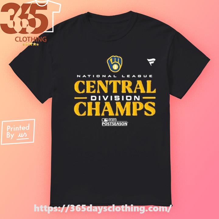 Official Milwaukee Brewers National League Central Division Champs 2023  Shirt, hoodie, sweater and long sleeve