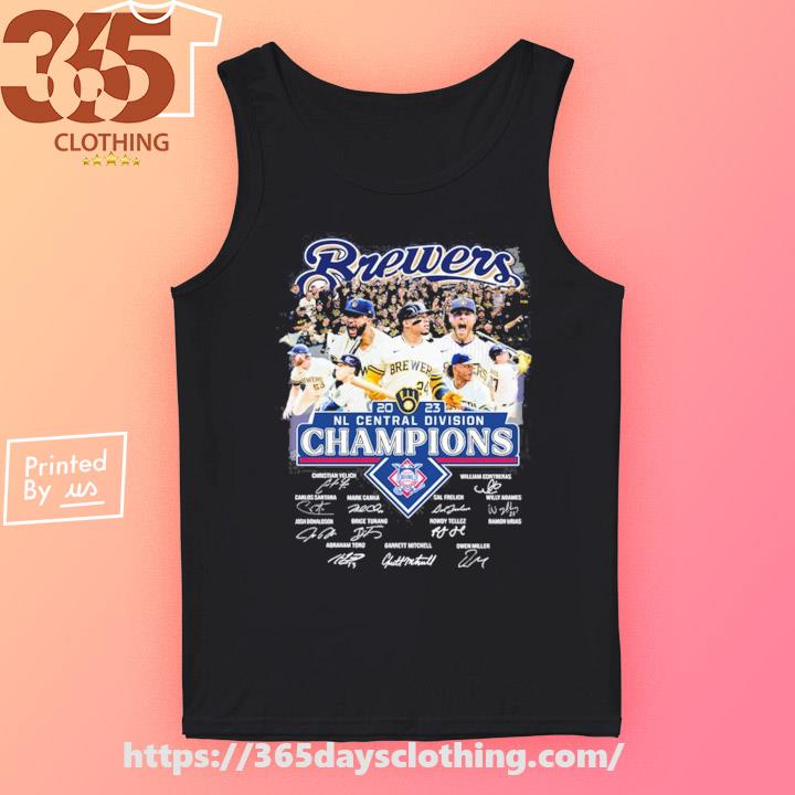 Welcome Milwaukee Brewers 2023 NL Central Champions Shirt, hoodie, sweater,  long sleeve and tank top