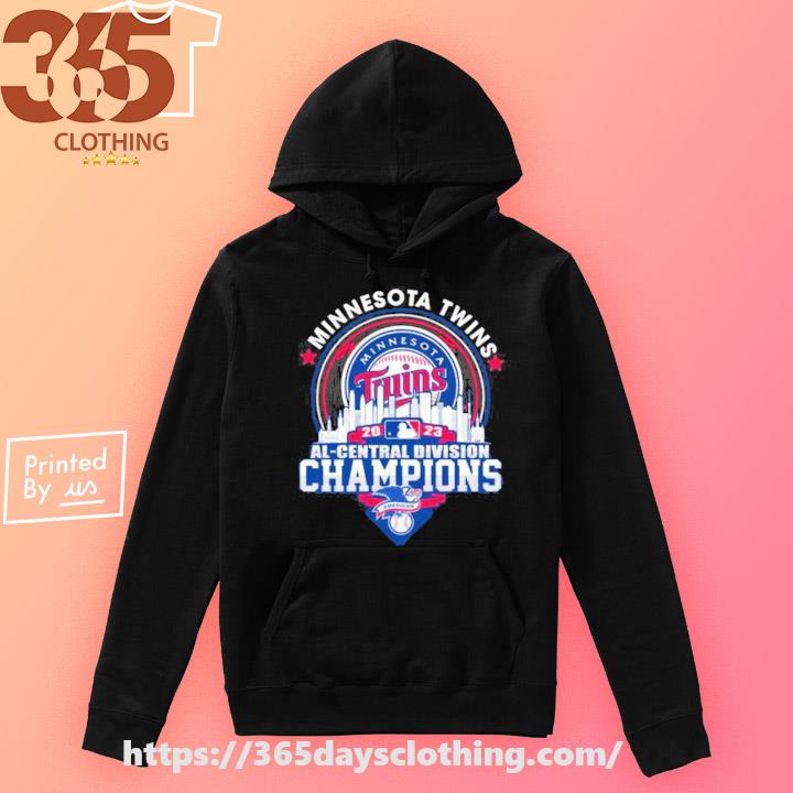 Minnesota 2023 Twins AL Central Division Champions Shirt, hoodie