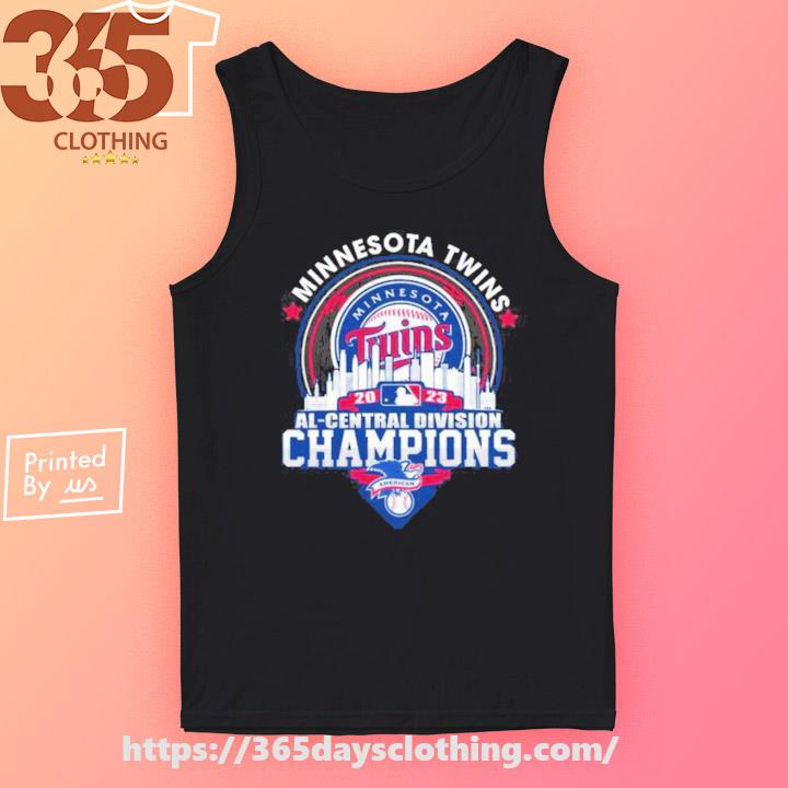 Official Minnesota Twins 2023 Al Central Division Champions Skyline shirt,  hoodie, longsleeve, sweatshirt, v-neck tee