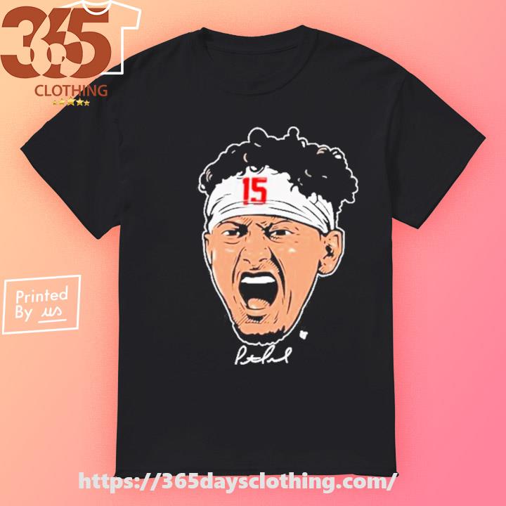 Official Patrick Mahomes Swag Head Art shirt, hoodie, sweater