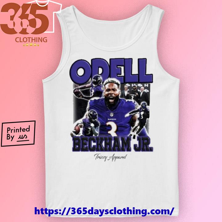 Official Trizzy Apparel Odell Beckham Jr Ravens Graphic shirt, hoodie,  sweater, long sleeve and tank top