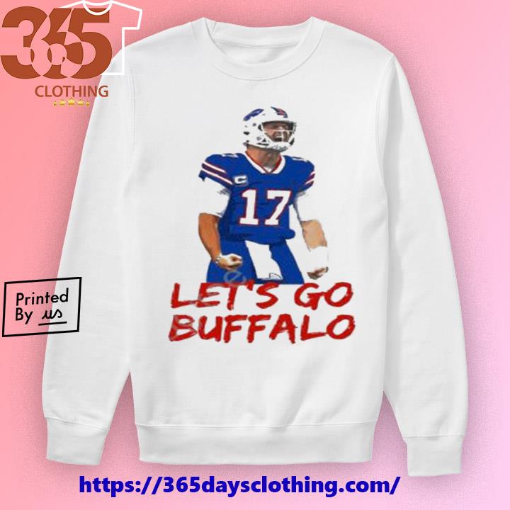 Buffalo Bills Josh Allen Text Pic Long sleeve shirt