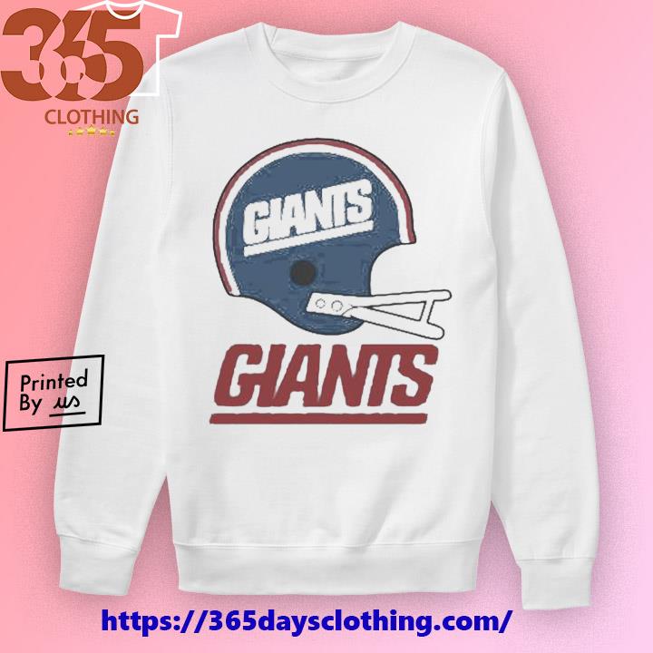 Original Homage New York Giants Big Helmet shirt, hoodie, sweater, long  sleeve and tank top
