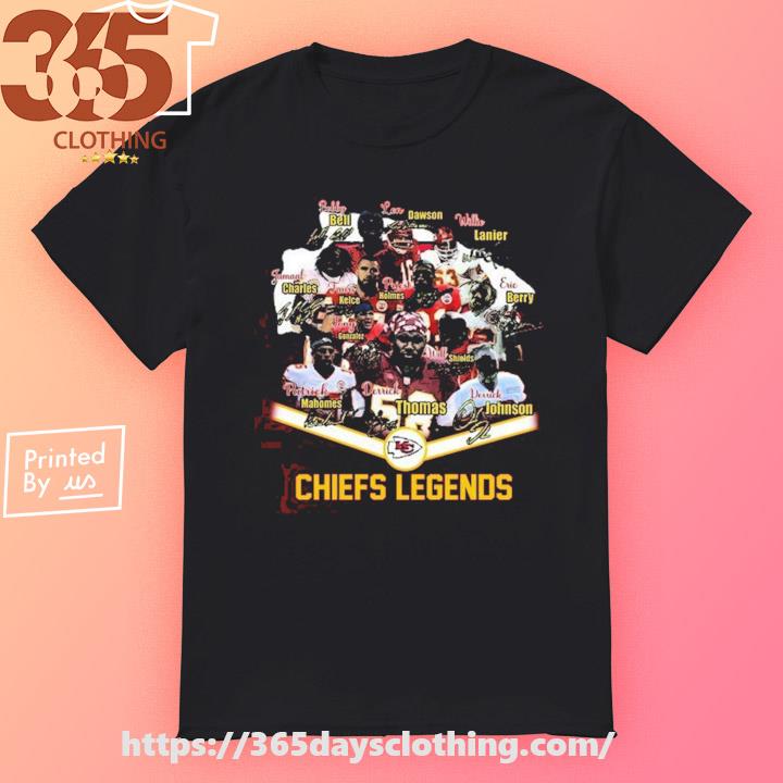 Kansas City Chiefs Legends Unisex T-Shirt, hoodie, sweater, long