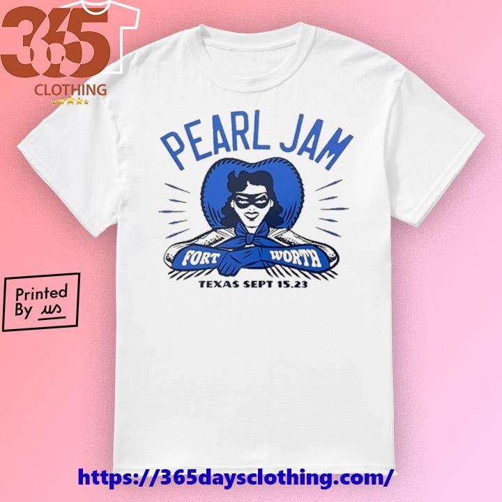 Pearl Jam, Shirts