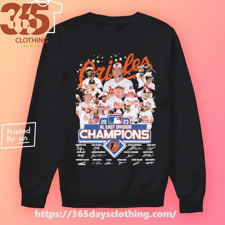 Baltimore Orioles Nike 2023 AL East Division Champs Shirt, hoodie, sweater,  long sleeve and tank top