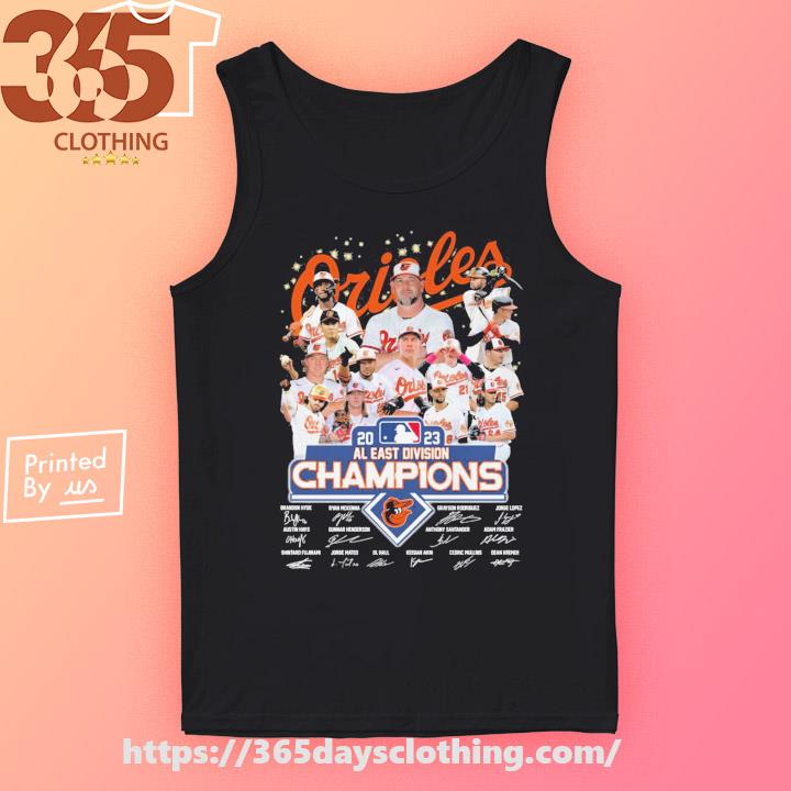 Orioles Al East Champions Shirt Baltimore Orioles 2023 AL East Division  Champions Shirt - Trendingnowe