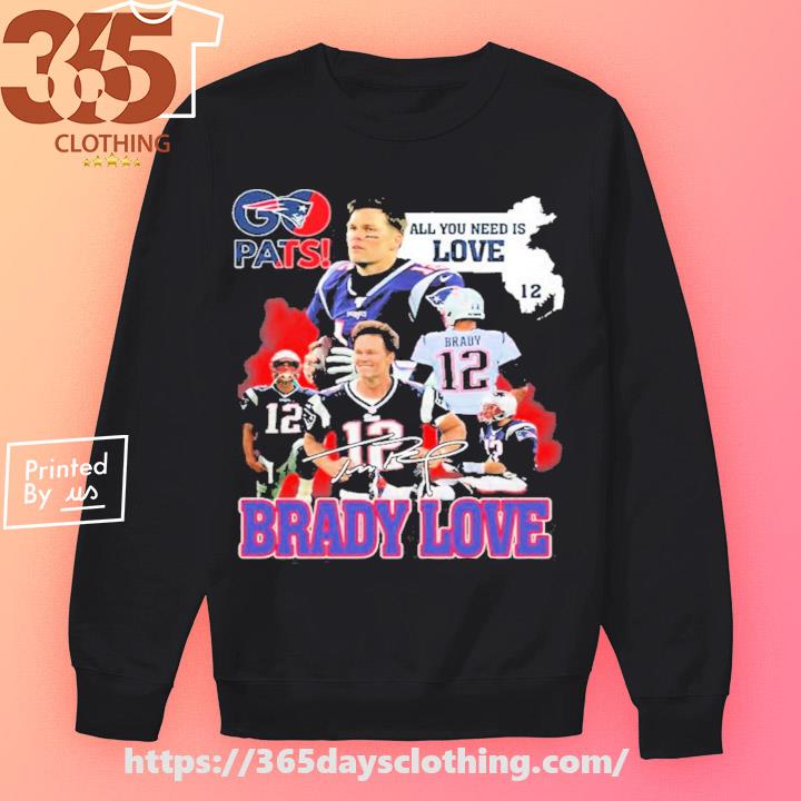 Tom Brady T-Shirts, Crewnecks And Sweatshirts