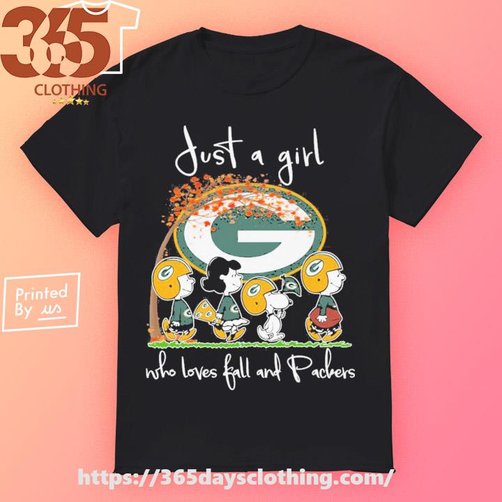 Green Bay Packers just a girl in love with her packers shirt, hoodie,  sweater, long sleeve and tank top