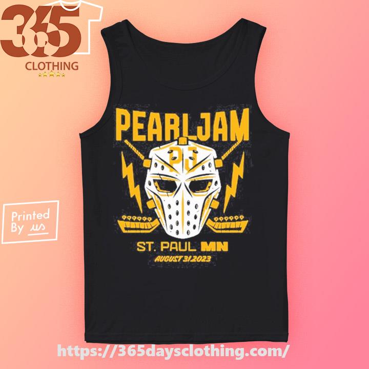 Trending Pearl Jam August 31 2023 Xcel Energy Center Saint Paul Mn Shirt 