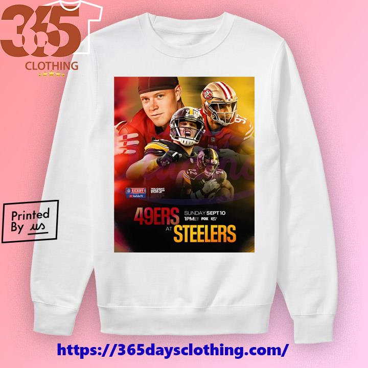 Pittsburgh Steelers Lee NFL Sweatshirt - 2XL Black Cotton