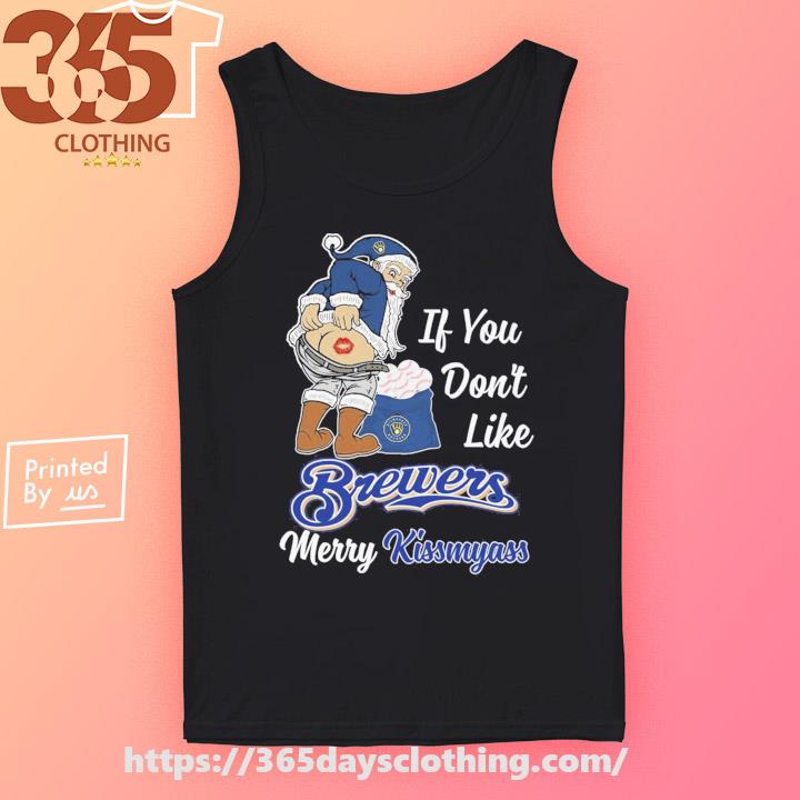 Funny Santa if you don't like Chicago Cubs Merry Kissmyass shirt, hoodie,  sweater, long sleeve and tank top