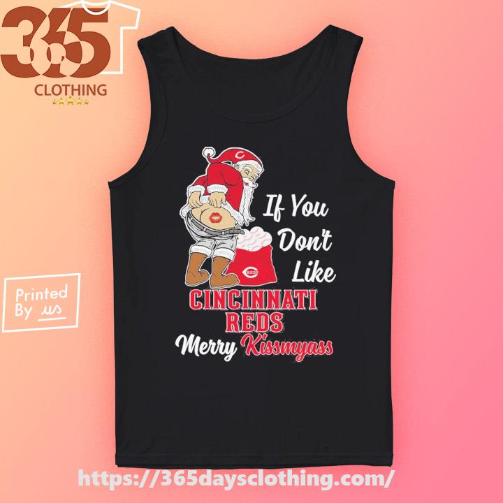 Funny Santa if you don't like Chicago Cubs Merry Kissmyass shirt, hoodie,  sweater, long sleeve and tank top