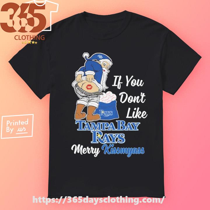 Santa Butt If You Don't Like Houston Astros Merry Kissmyass Christmas Shirt