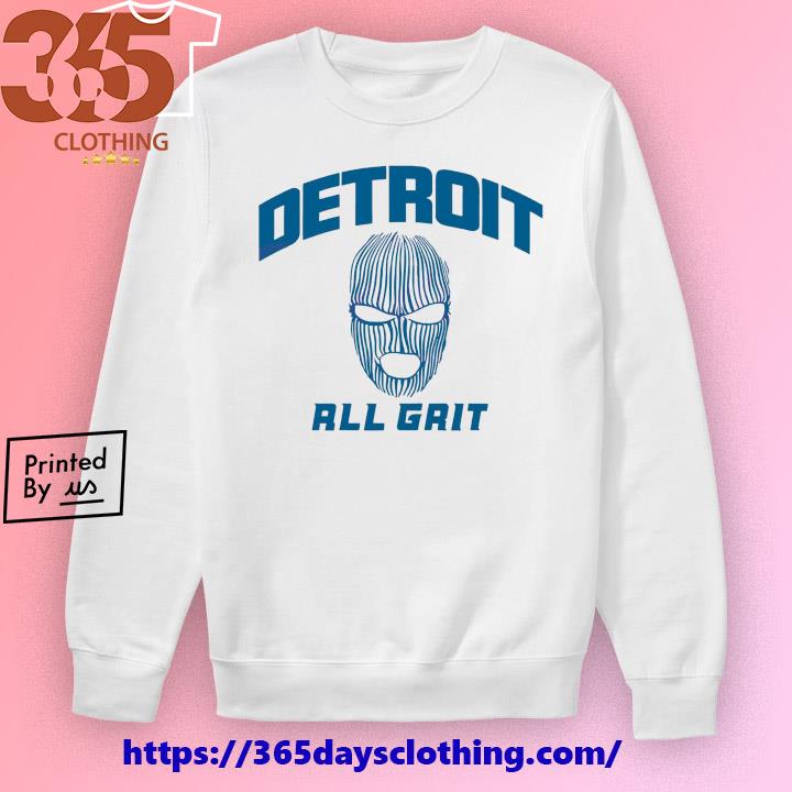 Detroit Lions All Grit Shirt, hoodie, longsleeve, sweatshirt, v
