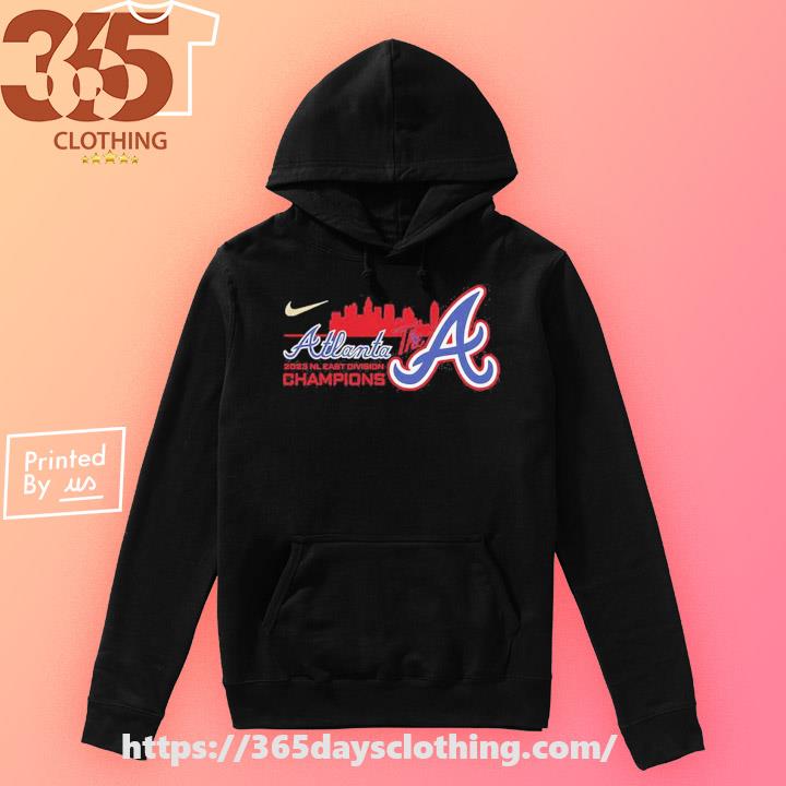Official Atlanta Braves Nike 2023 NL East Division Champions Shirt, hoodie,  sweater, long sleeve and tank top