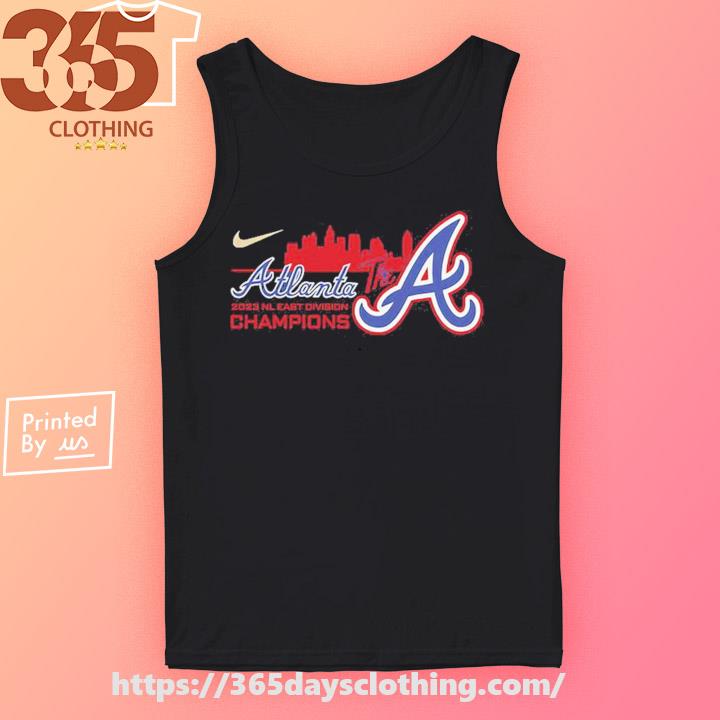 The A Atlanta Braves 2023 NL East Division Champions shirt, hoodie,  sweater, long sleeve and tank top