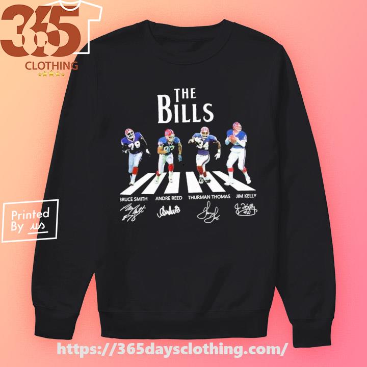 The Bills name players abbey road signatures shirt, hoodie