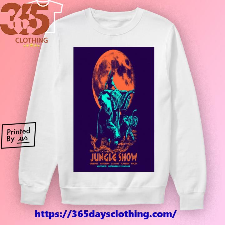 The Jungle Show 2023 Poster Shirt, hoodie, sweater and long sleeve