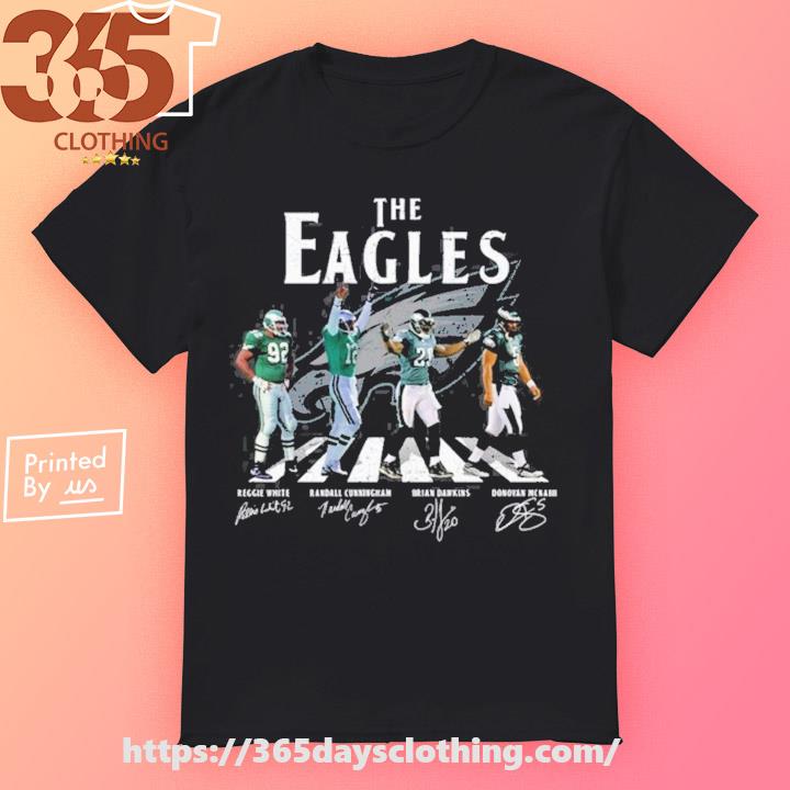Eagles Abbey Road Signatures Shirt