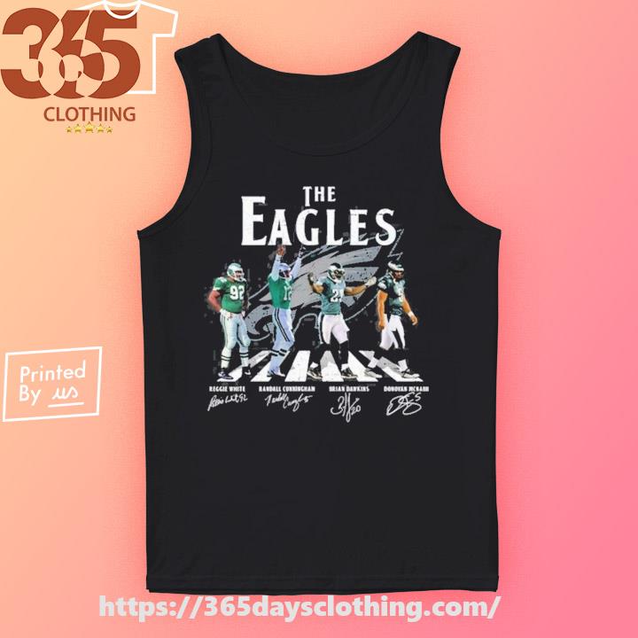 The Philadelphia Eagles Abbey road signatures 2023 Shirt, hoodie, sweater,  long sleeve and tank top