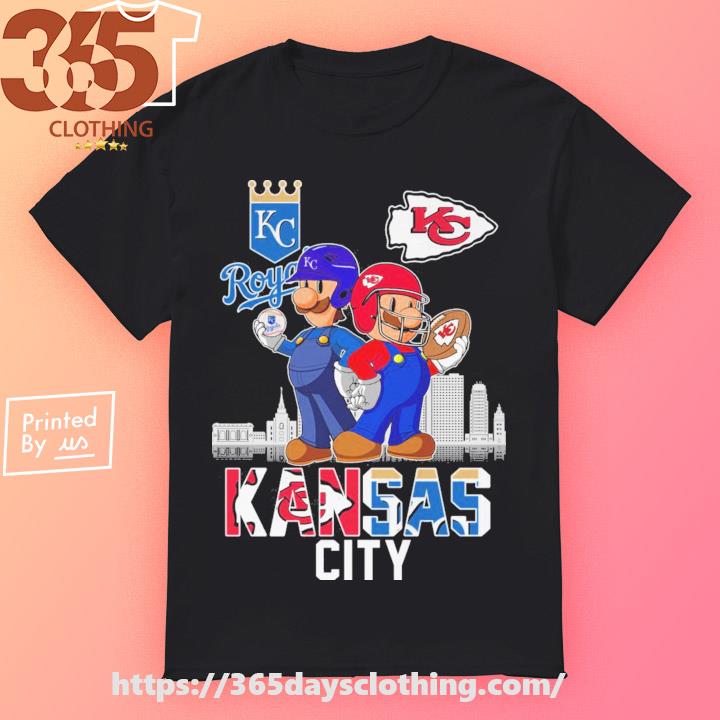 The Super Mario Bros Kansas City Royals and Kansas City Chiefs